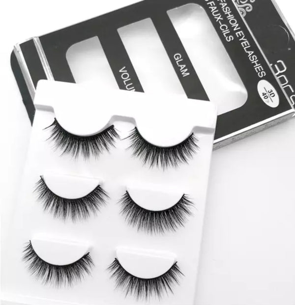 3D False Eyelashes