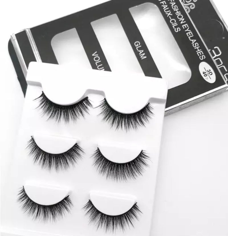 3D False Eyelashes