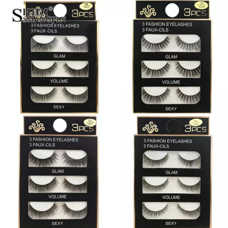 3D False Eyelashes