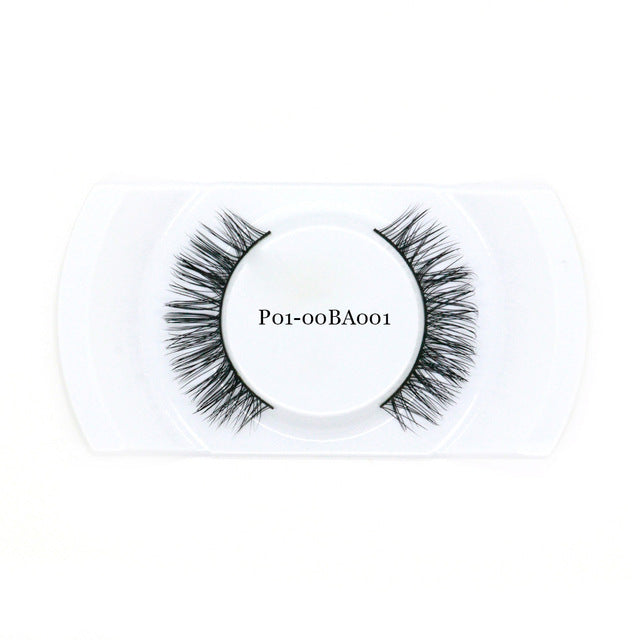 Yaders Faux Mink Eyelashes Natural False Eyelashes Dramatic 3D Mink Lashes Long Lasting Eye Lashes Make Up Fake Eyelashes OAAAA